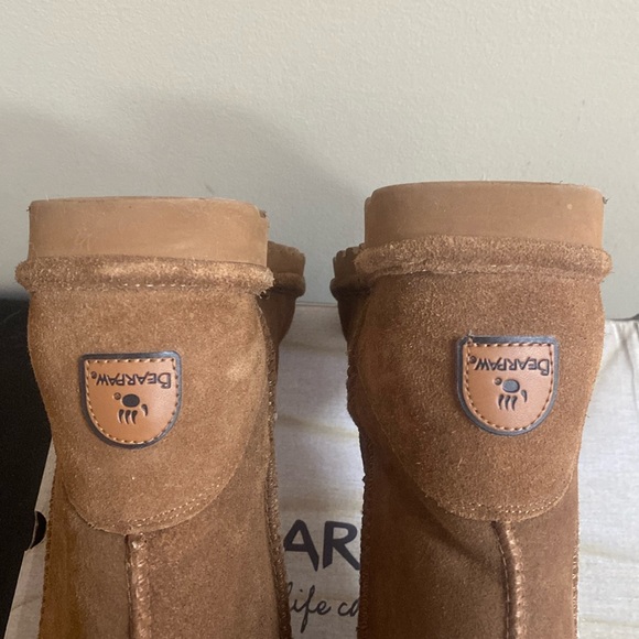 BEARPAW Suede Tall Boots - Picture 15 of 16